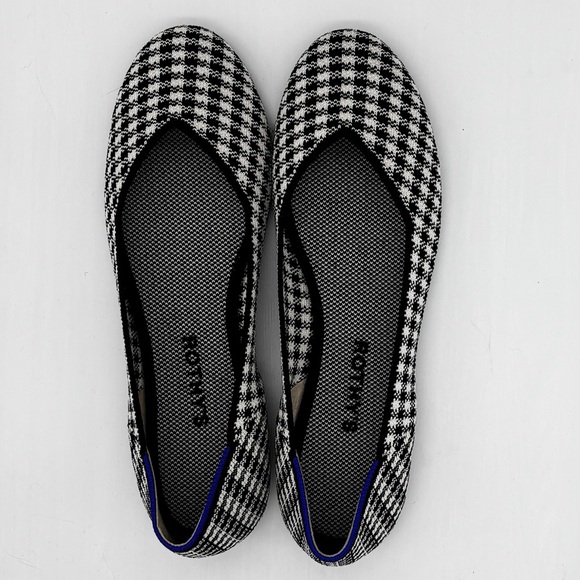 Rothy’s The Flat Picnic pattern size 9 new in box! - Picture 3 of 5